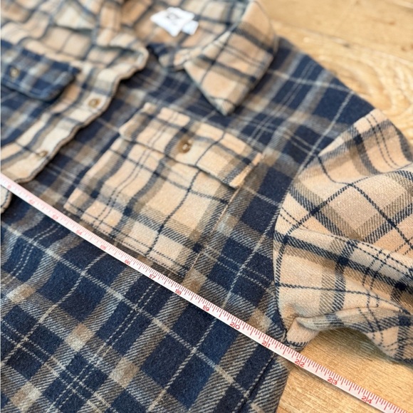 Princess Poly Medium Flannel Shirt Comfy Soft M - Picture 2 of 7